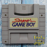Adaptador Super Game Boy Super Nintendo Snes Playtronic