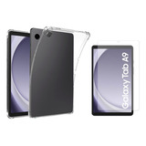Capa Compatível Galaxy Tab A9 Tela 8.7 + Pelicula Vidro