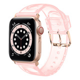 Malla Para Apple Watch Series 8/7/6/se/5 38 Mm 40 41mm Rosa