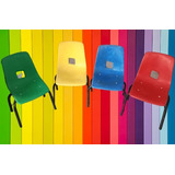 Silla Escolar Para Kinder