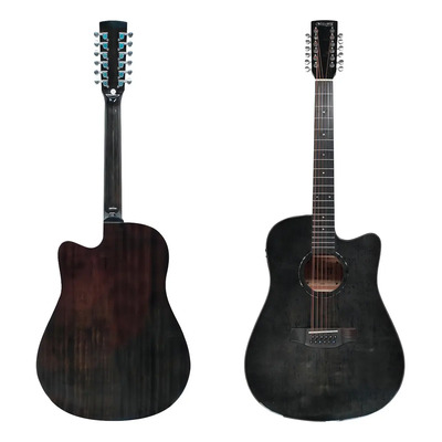 Guitarra McCartney Docerola CD-6012 Electroacústica 12 Cuerdas Fishman | Meses sin interés