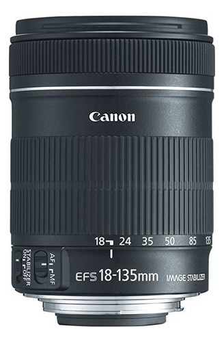 Lente De Acercamiento Canon Ef-s 18-135mm F / 3.5-5.6 Is Par