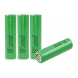 Bateria Pila 18650 X4 Samsung 25r 2500mah 20a 3.7v Baterias