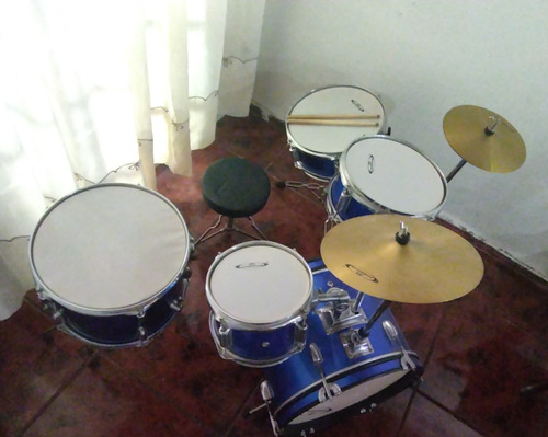 Bateria Acústica 