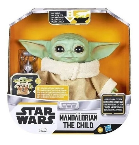 Star Wars The Child Animatronic Mandalorian Baby Yoda Hasbro