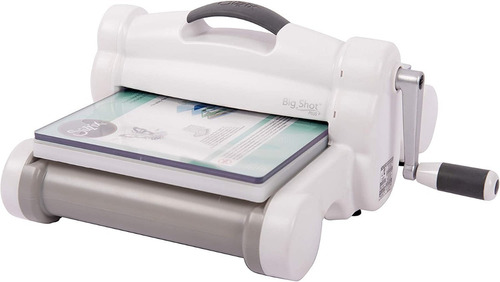 Máquina Troqueladora Sizzix 660340 Big Shot Plus Manualidad