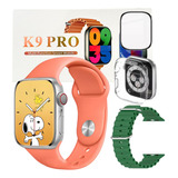  Relogio Smartwatch Inteligente K9 Pro Series 9 49mm Brindes