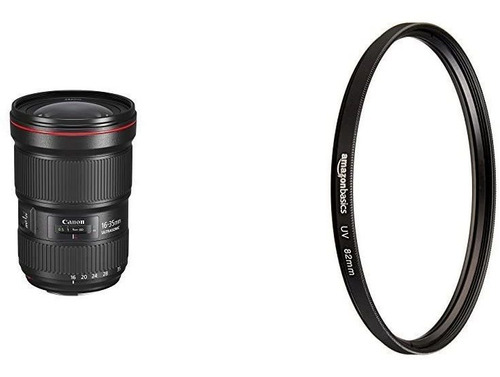 Lente Canon Ef 16-35mm F / 2.8l Iii Usm, Filtro Protector...