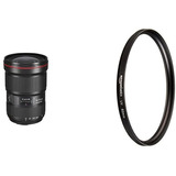 Lente Canon Ef 16-35mm F / 2.8l Iii Usm, Filtro Protector...