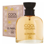 Kit 03 Perfume Le Parfum Cool Madam - Paris Elysees 100ml