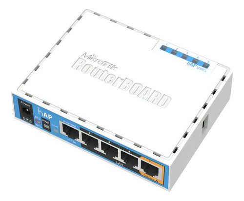 Access Point Indoor Mikrotik Routerboard Hap Rb951ui-2nd Azul E Branco 100v/240v