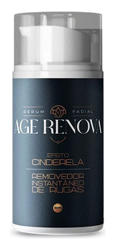 Sérum Facial Age Renova Age Renova Rejuvenescedor  Para Pele Todos Os Tipos De Pele De 30ml/30g 18+ Anos