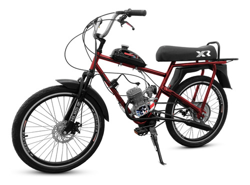 Bicicleta Motorizada 80cc Mobybike Rabeta De Mobilete Aro 24