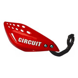 Cubre Puños Circuit Vector Motocross Enduro Rojo Oferta