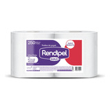 Rendipel Toalla De Papel Industrial Max 2 X 250 M