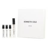 Perfume Kenneth Cole Variety Set De 4 Piezas Mini Para Mujer