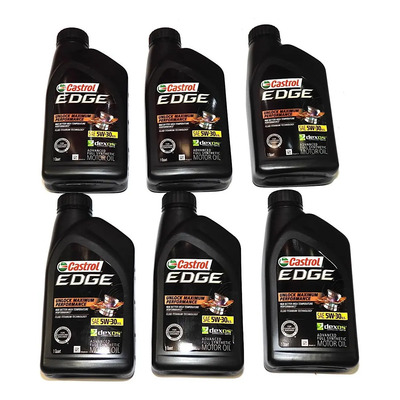 Aceite para motor Castrol sintético 5W-30 para carro\u002Fcamioneta 1 pack de 6 unidades x 1L \u002F 6L | Envío gratis