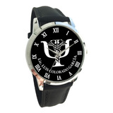 Reloj Mod. Psicólogo/psicologa C/nombre, Vinipiel,  Mow