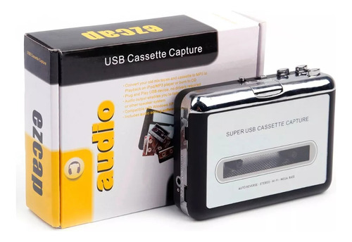 Reproductor De Casetes Usb, Convertidor De Casete A Mp3