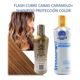 Cubre Canas Caramelo Shampoo - mL a $250