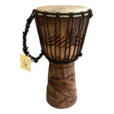 Jive Tambor Djembe African Bongo Congo Wood Drum Deep Tallad