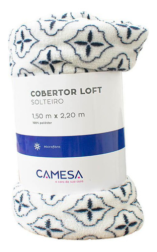 Cobertor De Solteiro Microfibra Antialérgico Lotus - Camesa