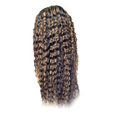 Peluca Frontal De Encaje Hd Deep Wave, 22 A 32 Pulgadas, 360