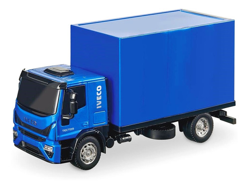 Caminhão Infantil Iveco Tector Baú 26cm - Usual Brinquedos