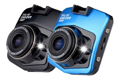 Dash Cam Automovil Seguridad Vision Nocturna Full Hd