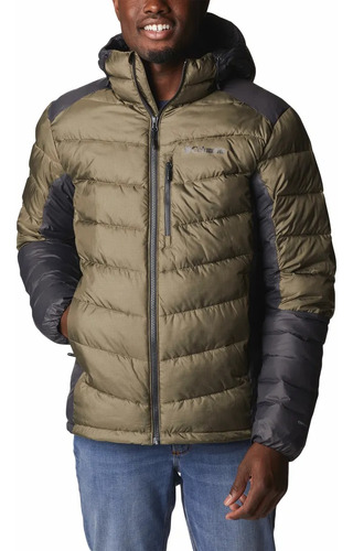 Campera Columbia Labyrinth Loop Capucha Omni Infinity Hombre