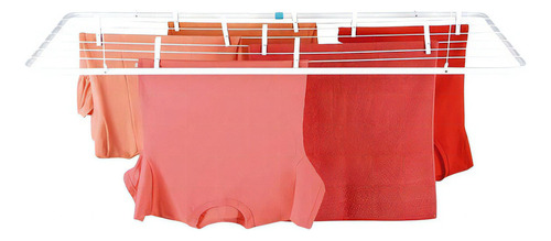 Tendedero Tender Ropa Colgante Acero 140x56cm Accesorios