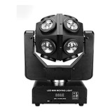 Junman 12x12w Rgbw 4 En 1 Fútbol Led Beam Cabeza Móvil Dj Di