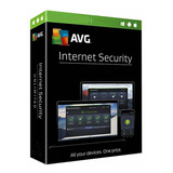 Avg Internet Security 1 Dispositivo 2 Años Key