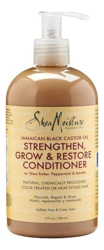 Acondicionador Shea Moisture Jamaica Castor Oil 384 Ml