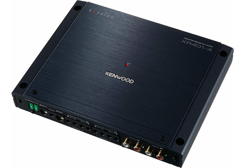 Kenwood Xr401-4 Excelon Amplificador De 4 Canales De 400 Vat