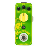 Micro Pedal Mooer The Juicer Signature Neil Zara Overdrive