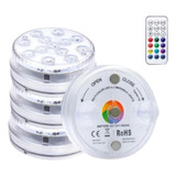 Luminaria Led Rgb Flutuante Diamante Banheira Spa Piscina