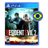 Resident Evil 2 - Ps4 - Legendas Pt-br Lacrado Mídia Física