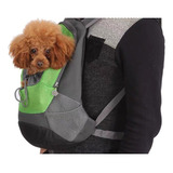 Cargador Bolso Maleta Canguro Mascotas Perros Talla L