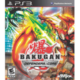 Bakugan Battle Brawlers Defenders Of The Core - Playstation3