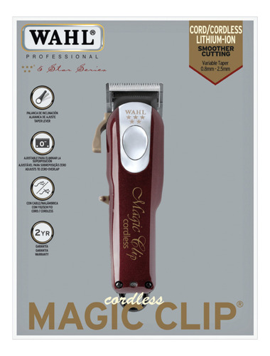 Cordless Magic Clip Inalámbrico 8148-358