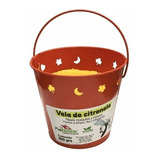 Repelente De Mosquitos Vela Citronela Cub. 600gr 