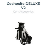 Cochecito Carestino Deluxe V2 Con Accesorios