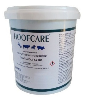 Hoofcare Pote Com 1,2kg