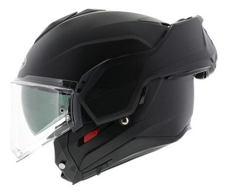 Casco Hjc Rebatible  I100 Solido Semi F Black