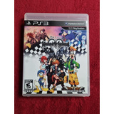 Kingdom Hearts Hd 1.5 Remix Playstation 3 Ps3 