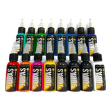 Tinta Tattoo Judas Ink X 16 Colores - Promo Lanzamiento!