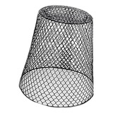 Cloche De Alambre De Pollo Para , Cubierta Protectora Negro