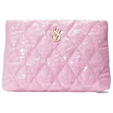 Nécessaire Victoria's Secret Rosa De Paete Clutch - 