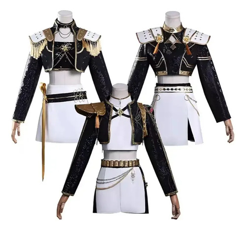 Traje Huntrix K-pop Brillante Para Cosplay De Adultos/niños,